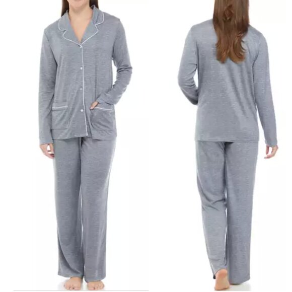 Wonderly Notch Pajama Set szM - Picture 1 of 16